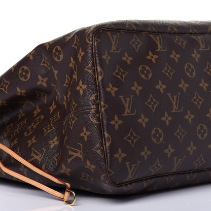 Louis Vuitton Monogram Neverfull GM 9 of 11