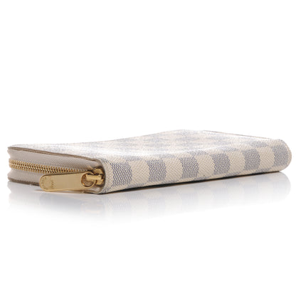 Louis Vuitton Damier Azur Zippy Wallet 4 of 7