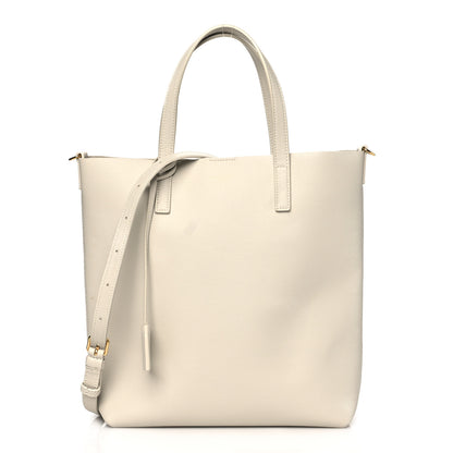 Saint Laurent Calfskin Toy Shopping Tote Porcellana 1 of 13