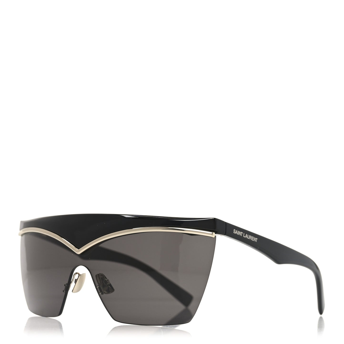 SL 614 Mask Sunglasses Black