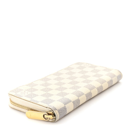 Louis Vuitton Damier Azur Zippy Wallet 4 of 6