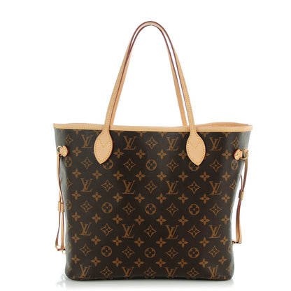 Louis Vuitton Monogram Neo Neverfull MM Rose Ballerine 1 of 9