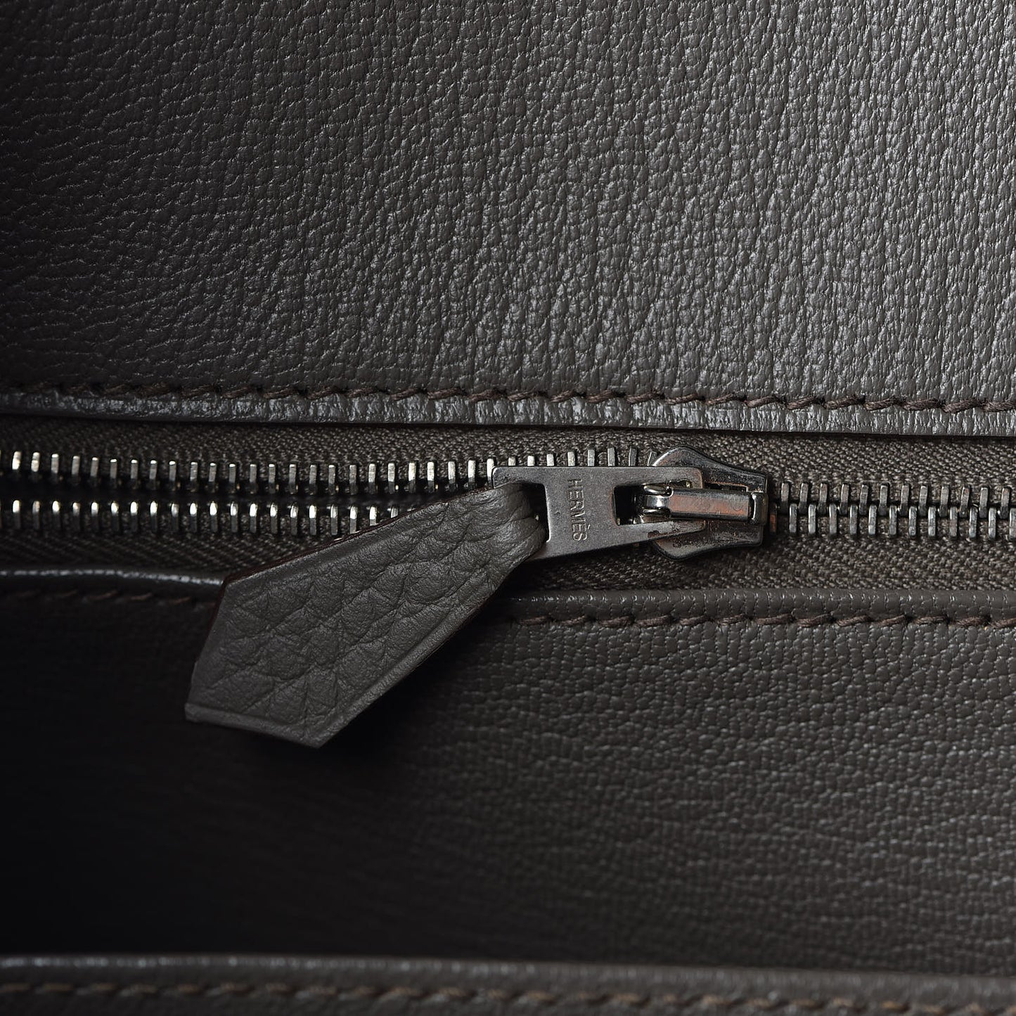 Taurillon Clemence Birkin 35 Taupe