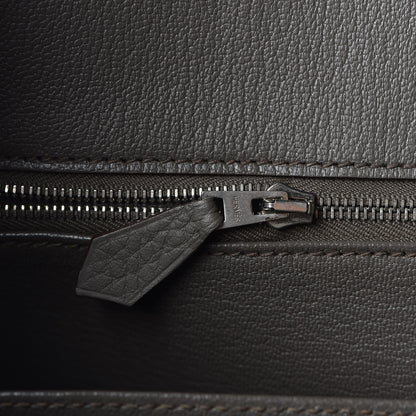 Hermes Taurillon Clemence Birkin 35 Taupe 9 of 33