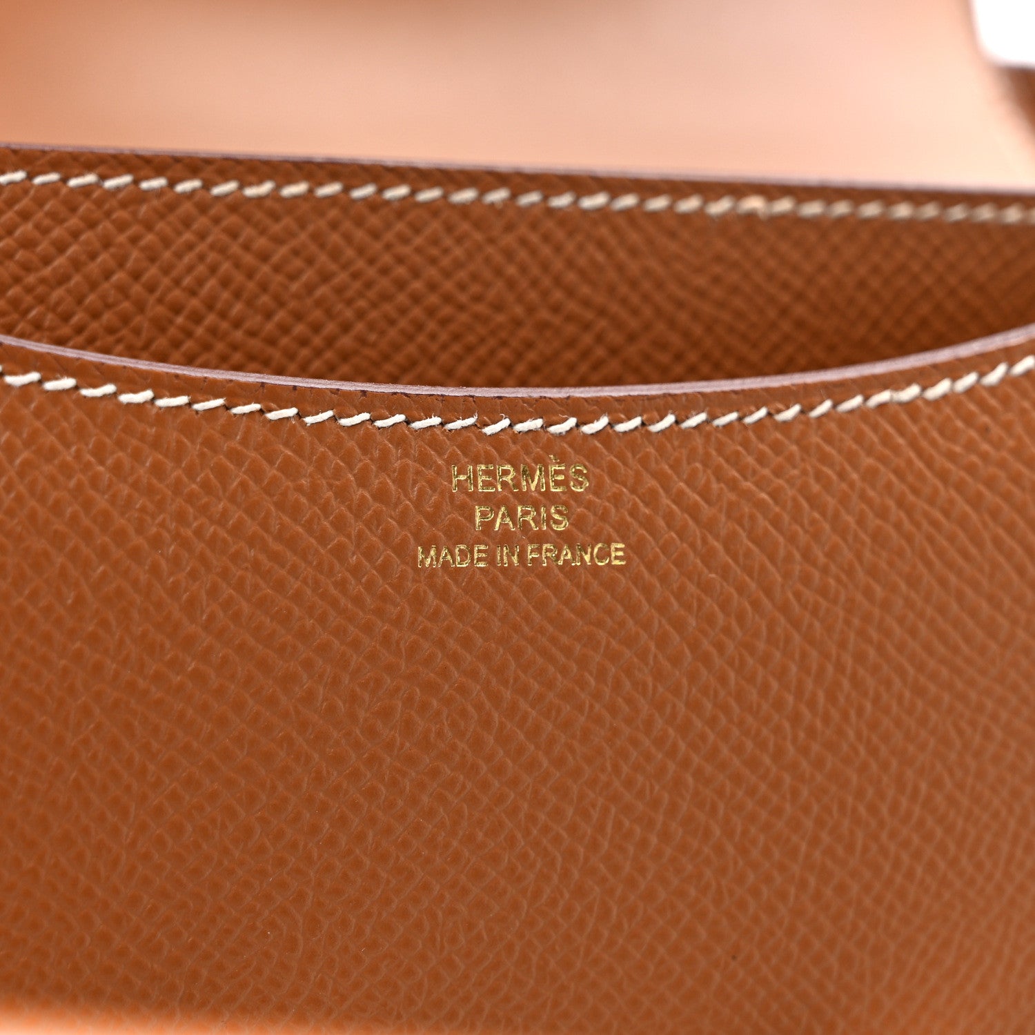 Hermes Epsom Constance 18 Gold 6 of 9