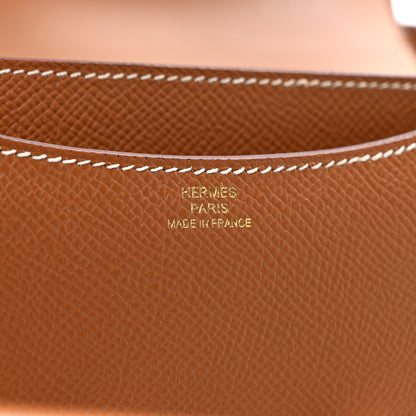 Hermes Epsom Constance 18 Gold 6 of 9