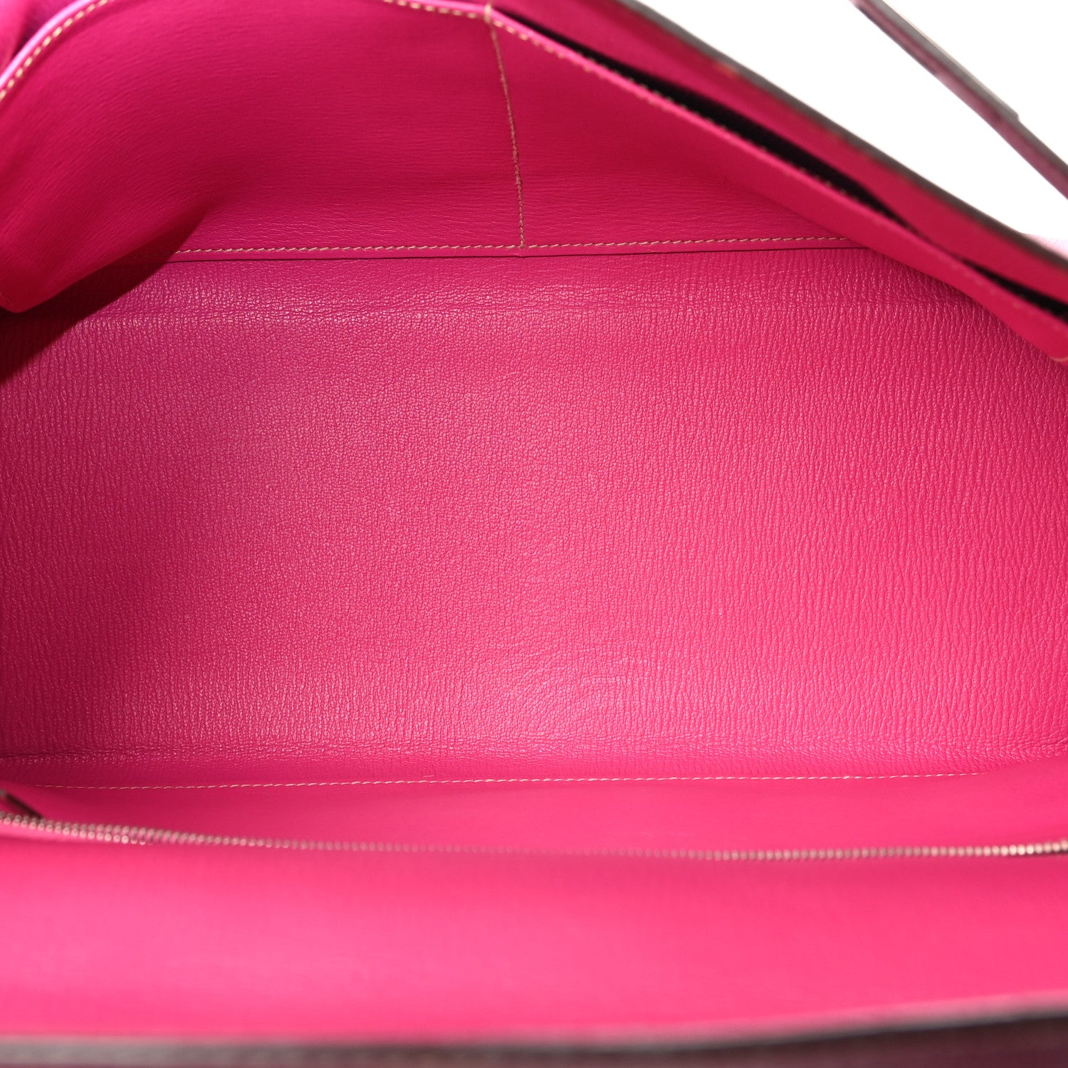 Hermes Epsom Candy Kelly Retourne 35 Tosca Rose Tyrien 5 of 10
