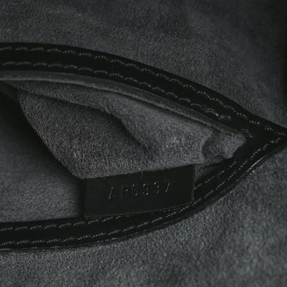 Louis Vuitton Epi Alma PM Black 6 of 10