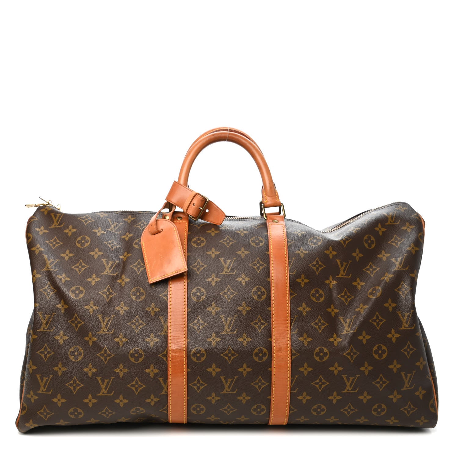 Louis Vuitton Monogram Keepall 55 1 of 7