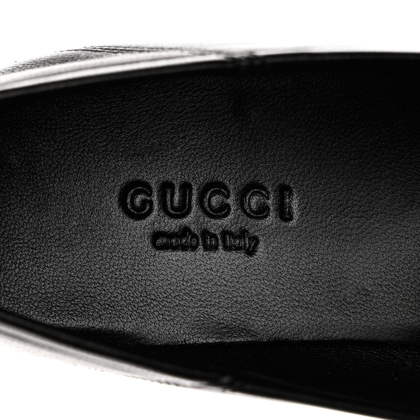 Lambskin Womens Brixton Horsebit Loafers 35.5 Black