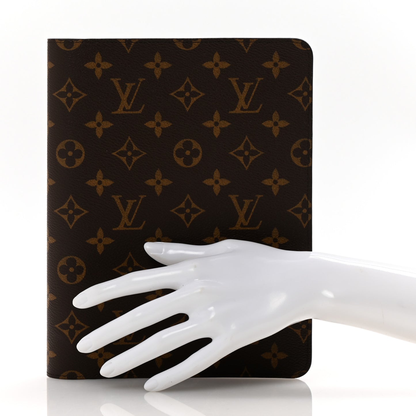 Monogram Desk Agenda Cover