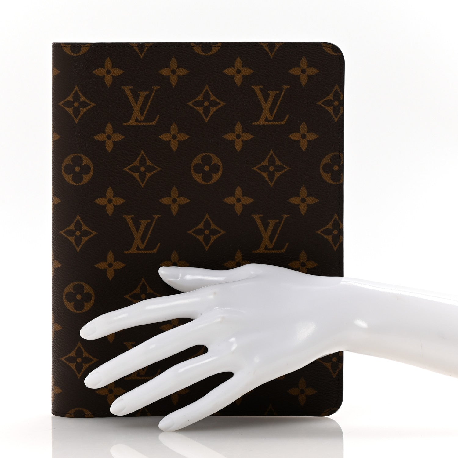 Louis Vuitton Monogram Desk Agenda Cover 2 of 7