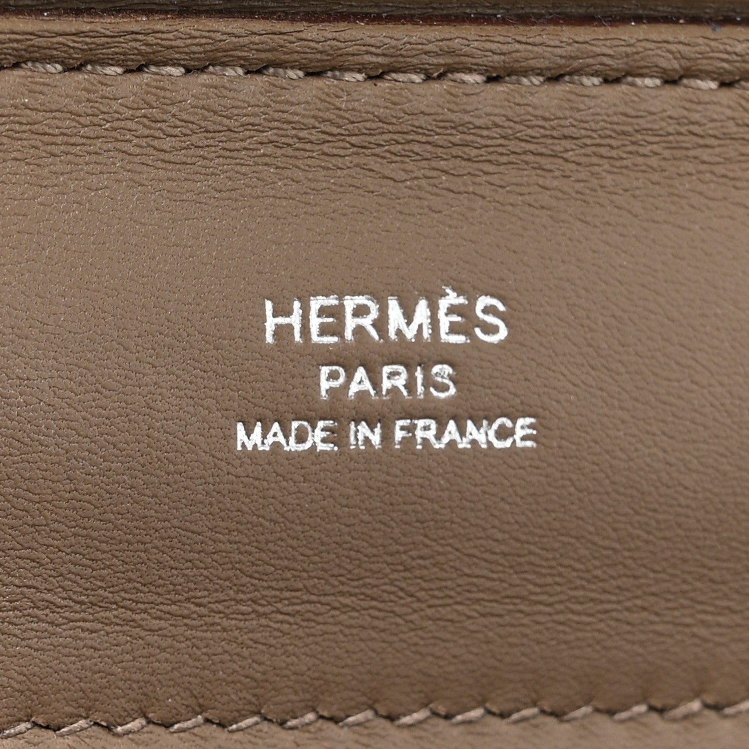 Hermes Evercolor Swift 24/24 21 Etoupe 6 of 12
