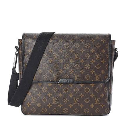 Louis Vuitton Monogram Macassar Bass GM 1 of 9
