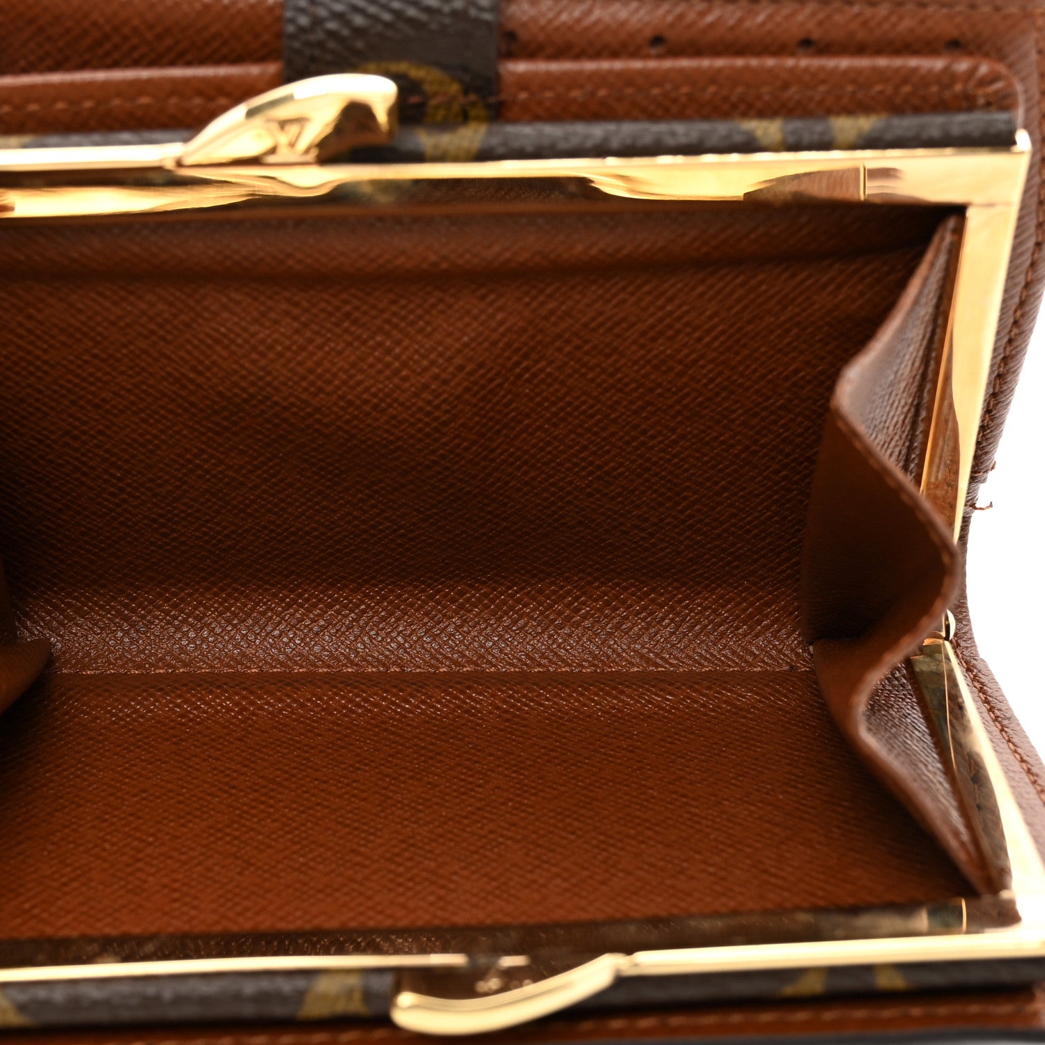 Louis Vuitton Monogram French Purse Wallet 7 of 7
