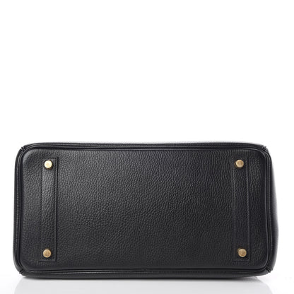 Hermes Ardennes HAC Birkin 32 Black 6 of 34