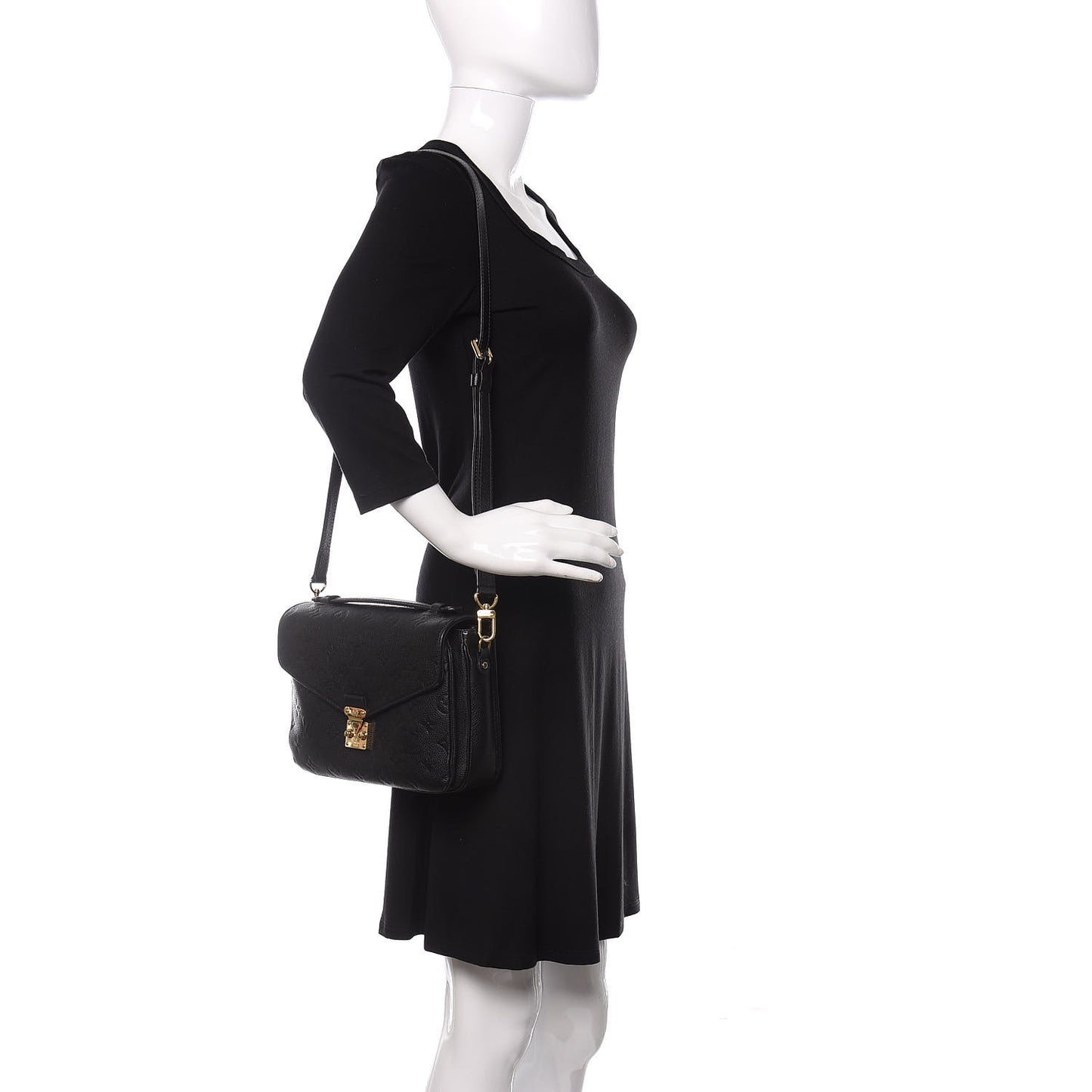 Empreinte Pochette Metis Black