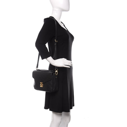 Louis Vuitton Empreinte Pochette Metis Black 2 of 10
