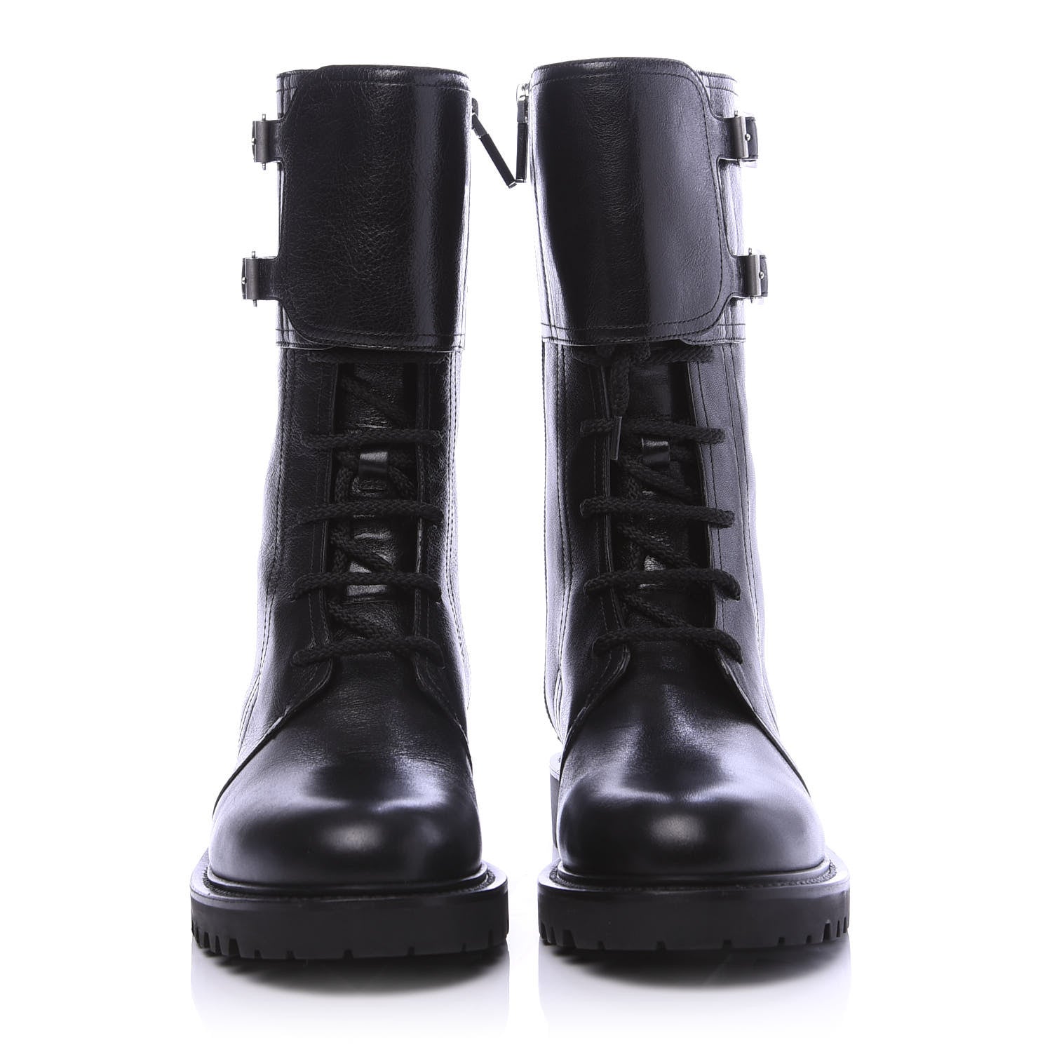 Christian Dior Calfskin Ground Low Boot 39 Black 2 of 9