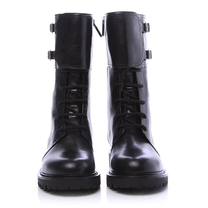 Christian Dior Calfskin Ground Low Boot 39 Black 2 of 9