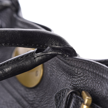 Mulberry Natural Leather Bayswater Tote Black 15 of 17
