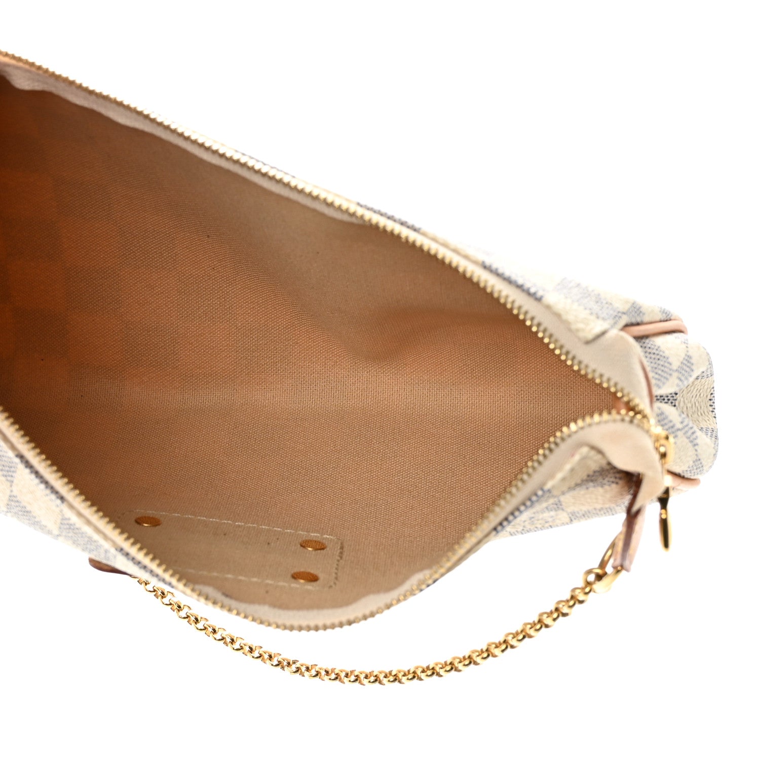 Louis Vuitton Damier Azur Eva Clutch 5 of 11