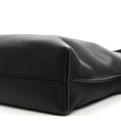 Loewe Calfskin Mini Flamenco Knot Clutch Black 9 of 9