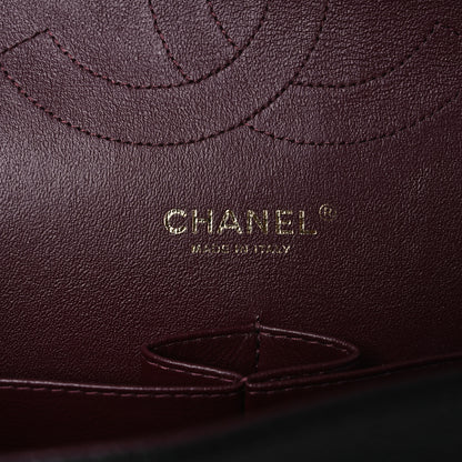 Chanel Caviar Quilted Jumbo Double Flap Black 11 of 27