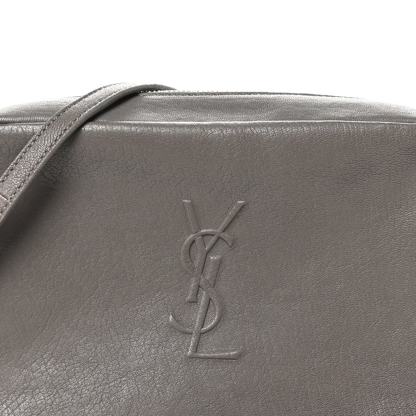 Calfskin Monogram Small Lou Camera Bag Fog