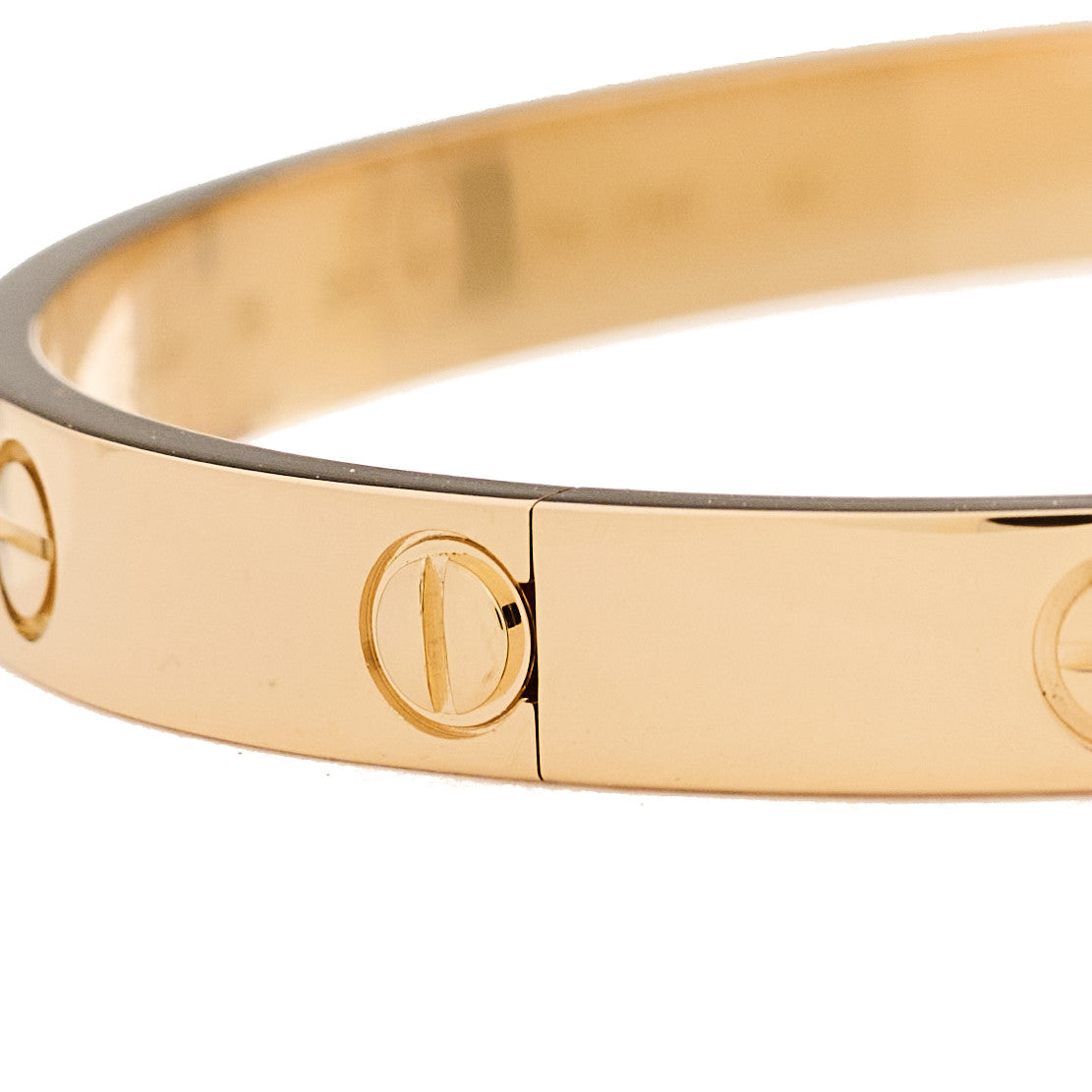 18K Yellow Gold LOVE Bracelet 18