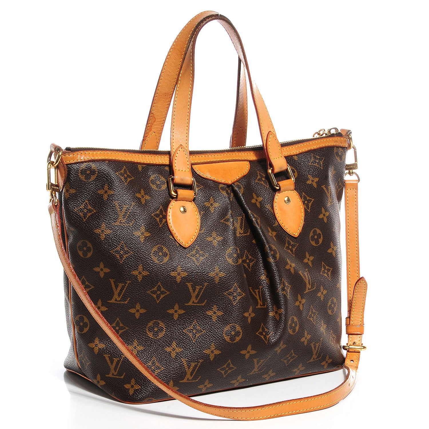 Louis Vuitton Monogram Palermo PM 3 of 7