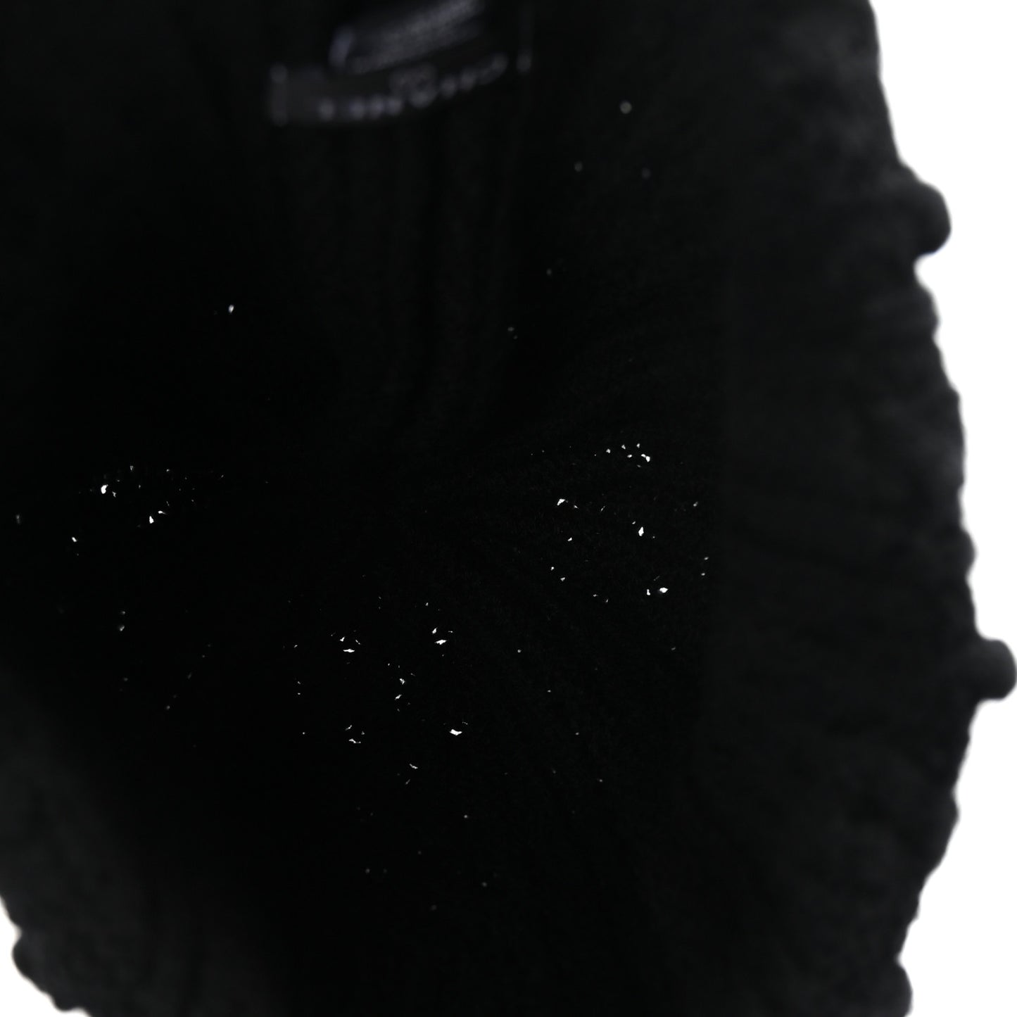 Cashmere CC Beanie Hat Black