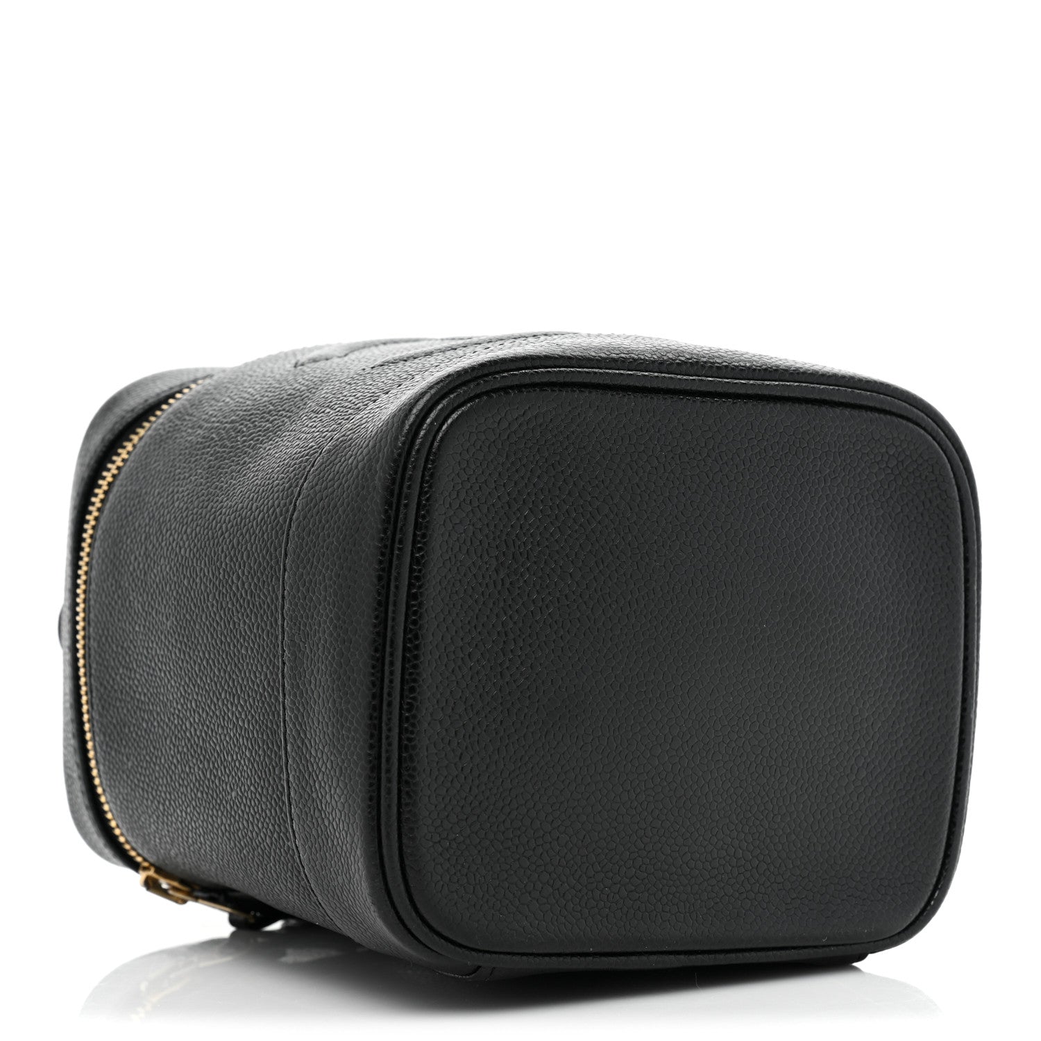 Chanel Caviar Vanity Cosmetic Case Black 4 of 15
