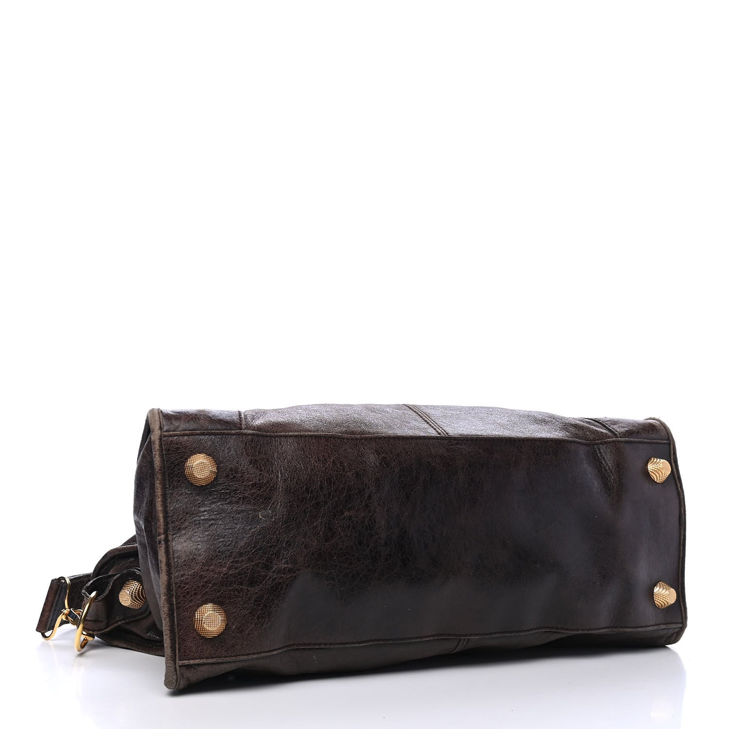 Balenciaga Chevre Giant 21 Gold Hardware Part Time Truffle 3 of 5