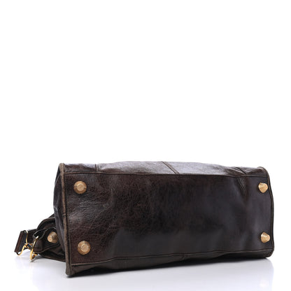 Balenciaga Chevre Giant 21 Gold Hardware Part Time Truffle 3 of 5