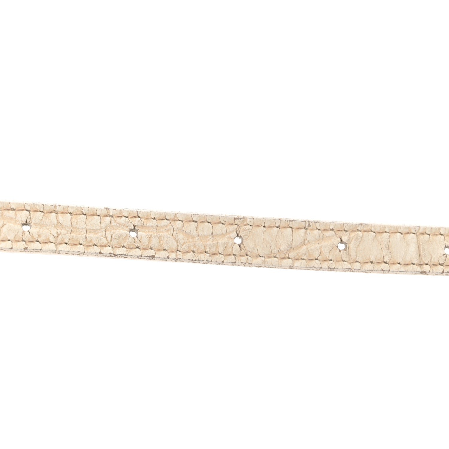 Balenciaga Calfskin Crocodile Embossed Small Hourglass Top Handle Bag White 21 of 28