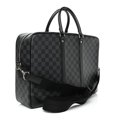 Louis Vuitton Damier Graphite Porte-Documents Voyage GM 3 of 14