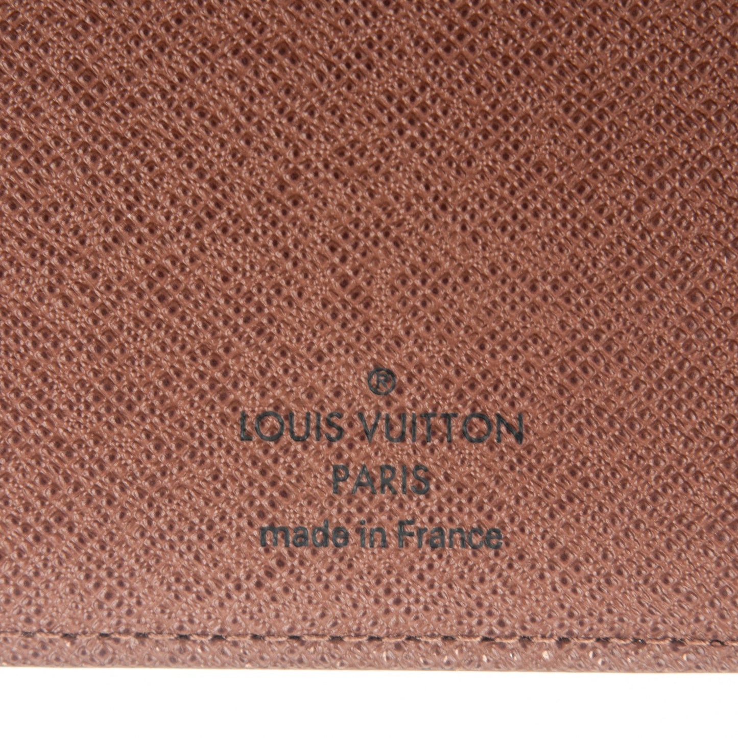 Monogram Medium Ring Agenda Cover