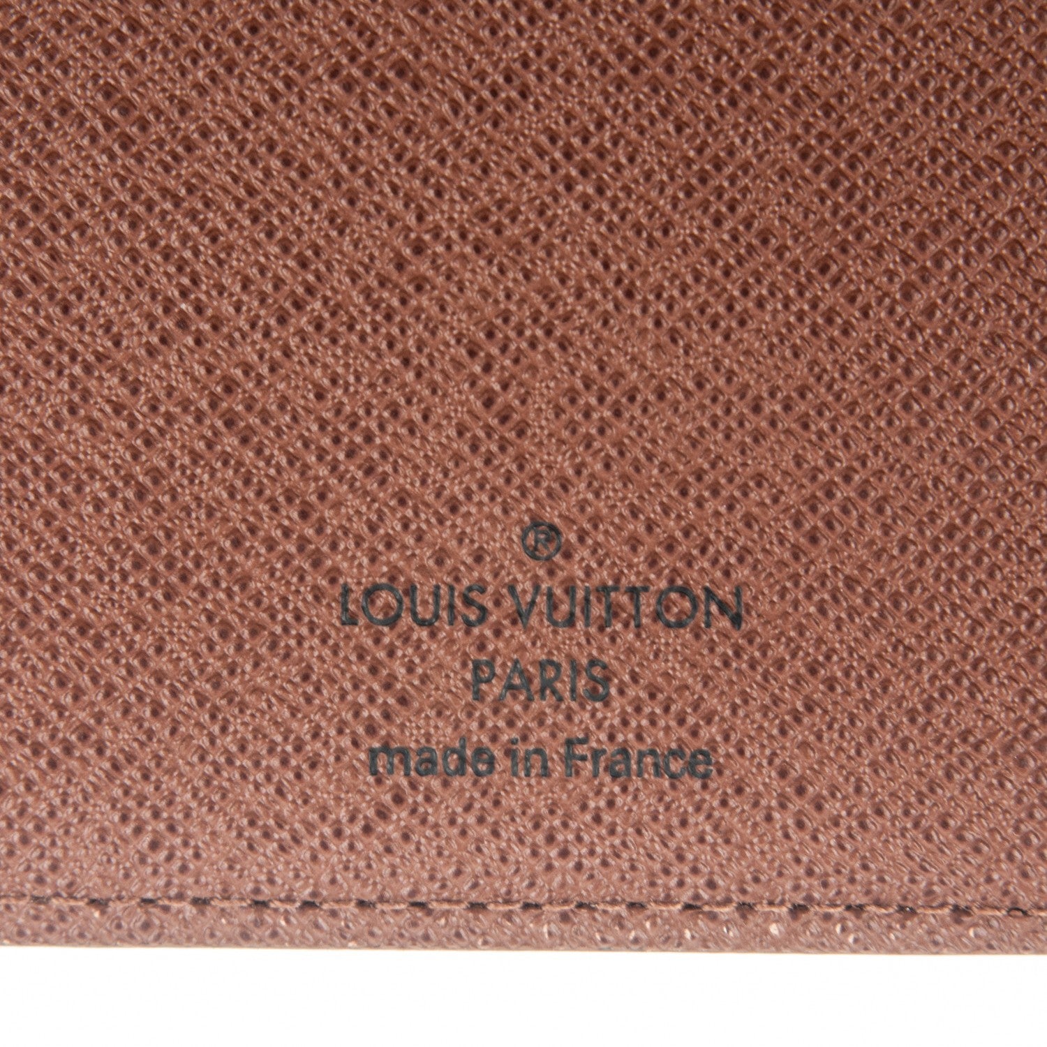 Louis Vuitton Monogram Medium Ring Agenda Cover 6 of 6