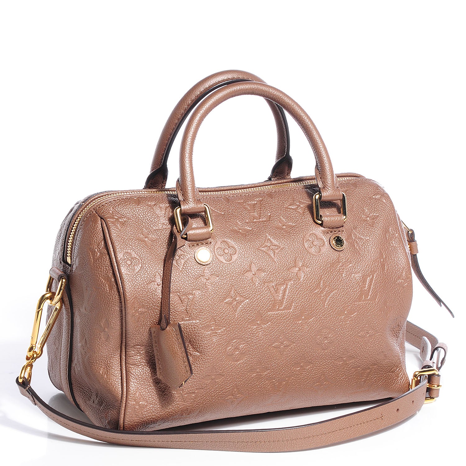Louis Vuitton Empreinte Speedy Bandouliere 25 Bronze 3 of 7