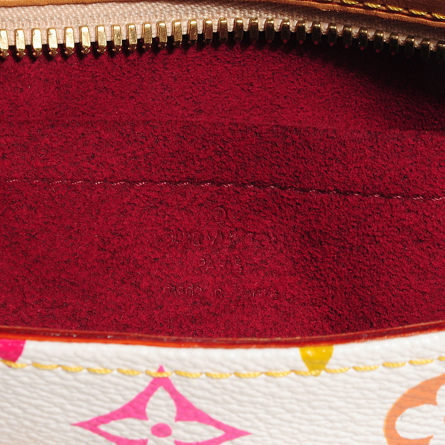 Louis Vuitton Monogram Multicolor Lodge PM White 6 of 7