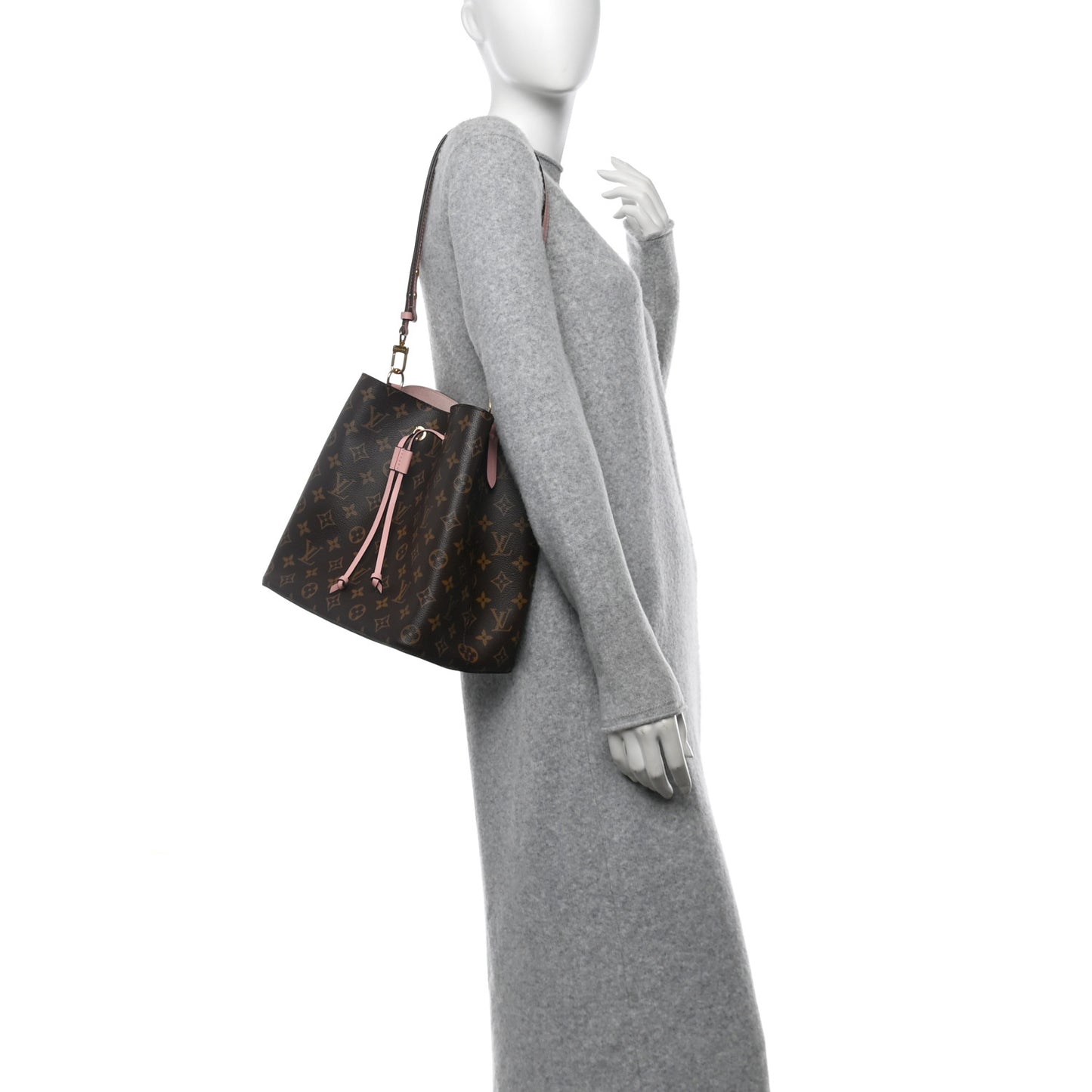 Monogram Neonoe MM Rose Poudre