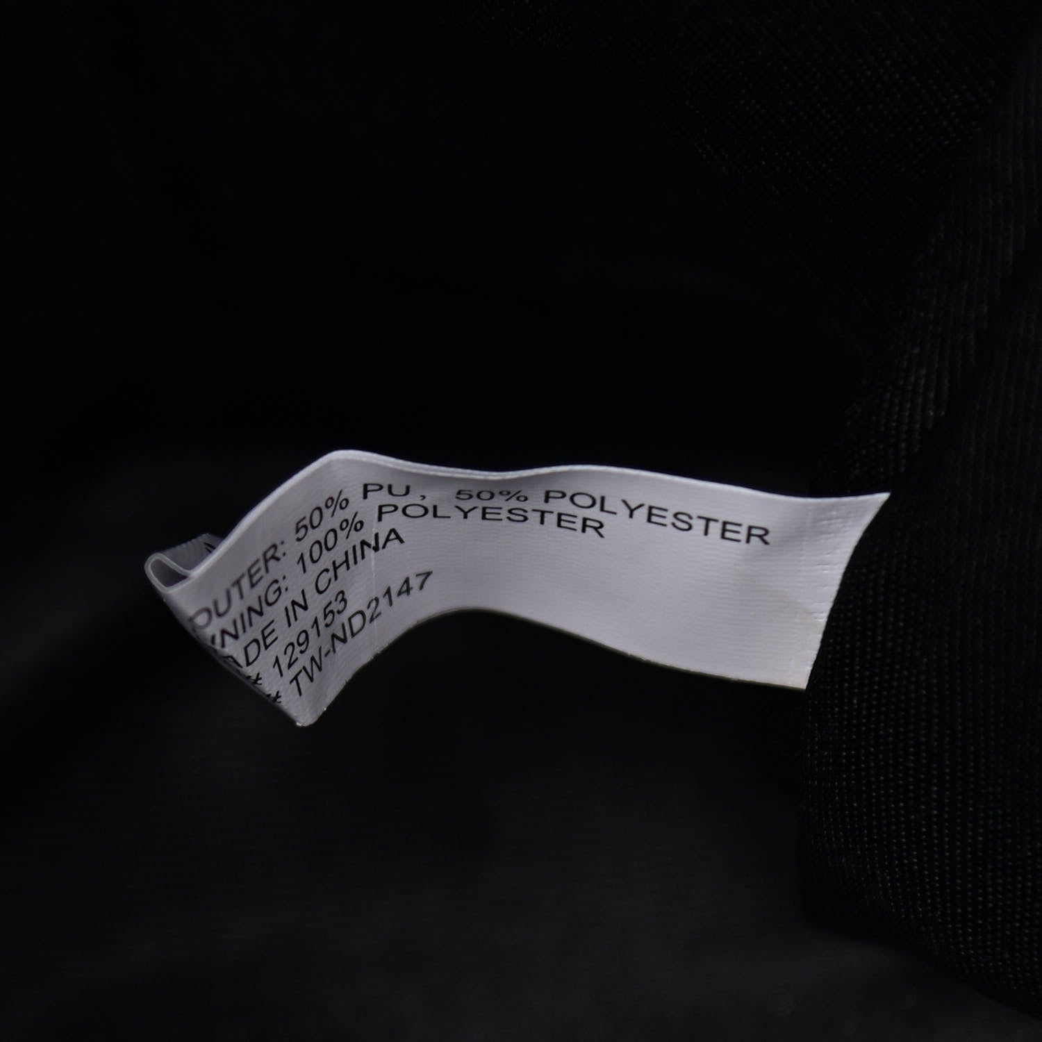 Telfar Vegan Leather Medium Shopping Bag Black 8 of 11