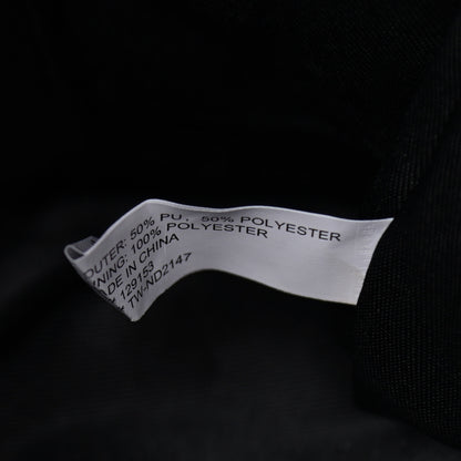 Telfar Vegan Leather Medium Shopping Bag Black 8 of 11