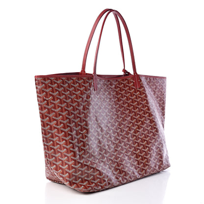 Goyard Goyardine Saint Louis GM Red 3 of 13