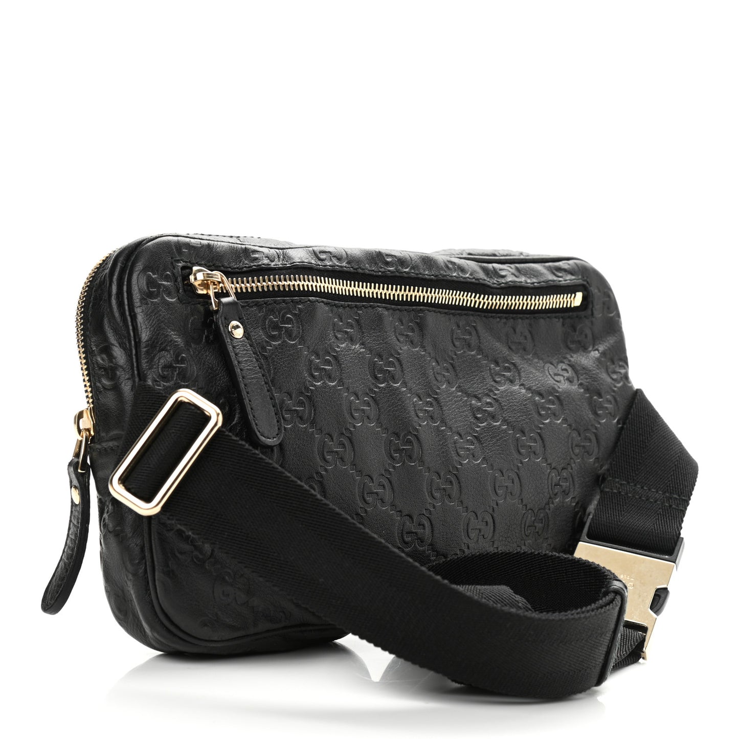 Guccissima Belt Bag Black