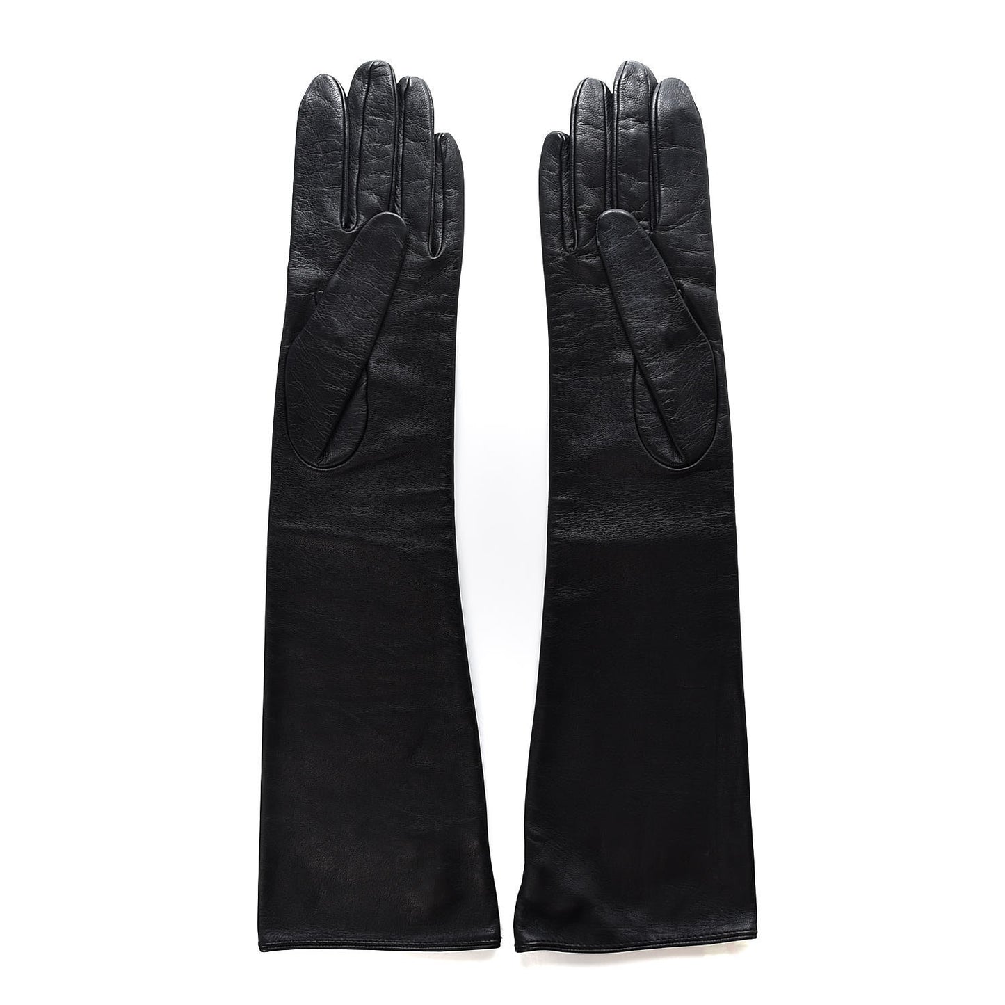 Nappa Interlocking G Gloves 7 Black