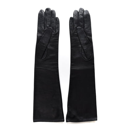 Gucci Nappa Interlocking G Gloves 7 Black 2 of 8