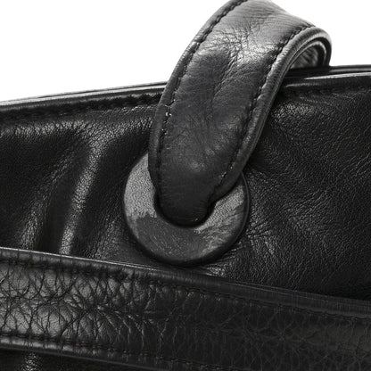 Chanel Lambskin CC Shoulder Bag Black 12 of 13