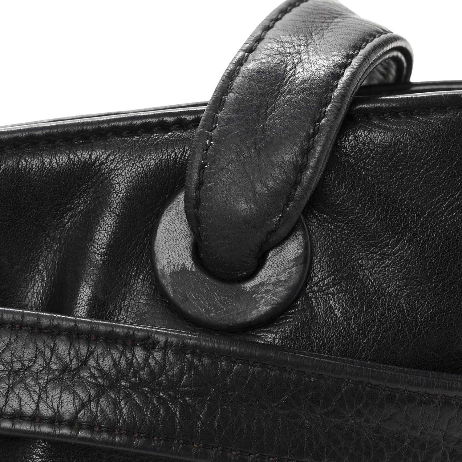 Chanel Lambskin CC Shoulder Bag Black 1859106 – FASHIONPHILE